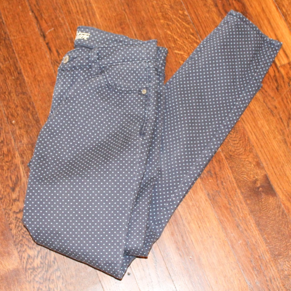 Old Navy Rock Star Polka Dot Pants